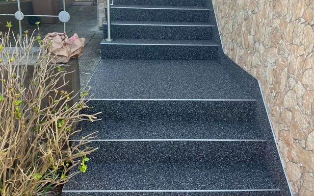 EPOX Steineppiche:Planung -Verlegung-Service