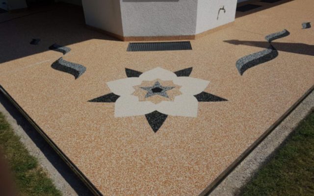 EPOXSteinteppiche:Ihre Möglichkeiten sind fast unbegrenzt